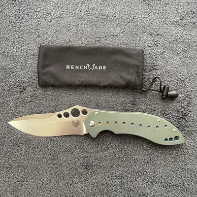 Benchmade 630 Skirmish Blackwood S30V  Folding Knife