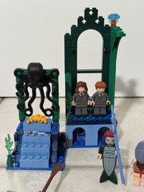 LEGO 4762 Harry Potter Rescue Underwater In Original Box Instructions Original Box