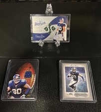 Jeremy Shockey New York Giants Numbered Patches And Card Lot!!🔥