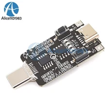 Type-C QC Decoy Trigger Board PD2.0/3.0 Fast Charge Module 9V 12V 15V 20V Output