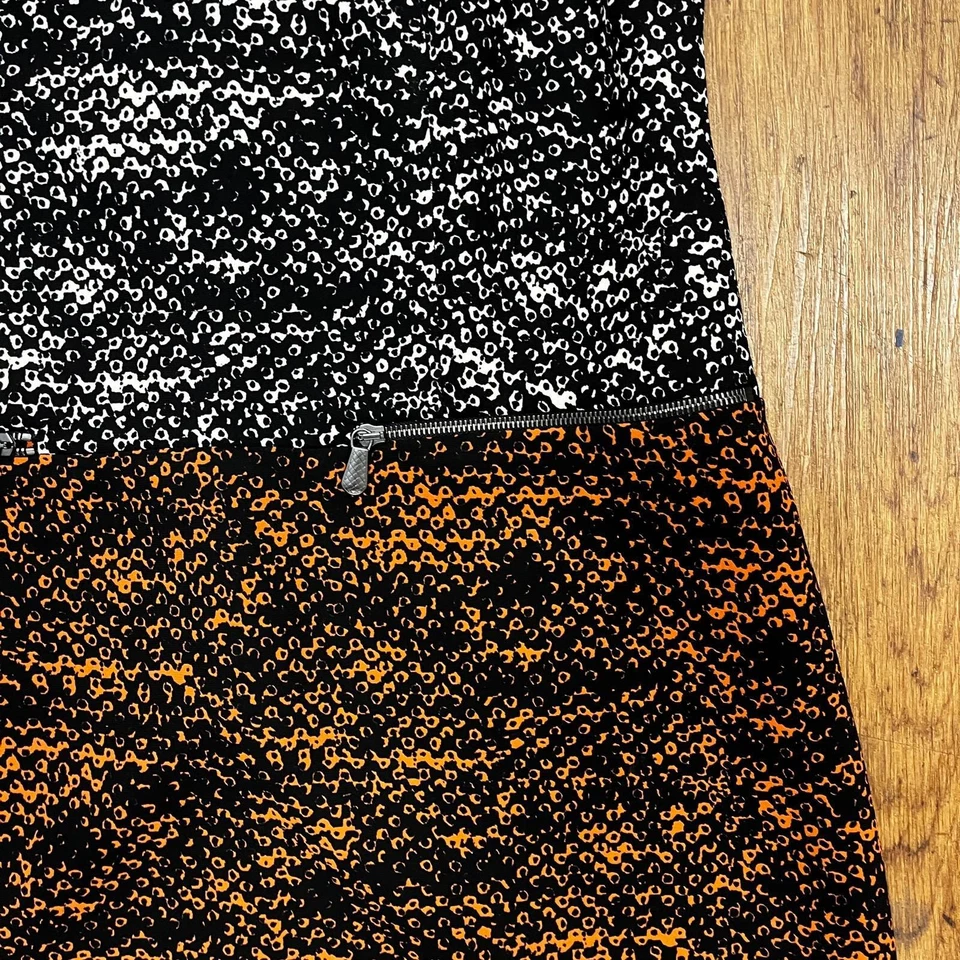 Vestido Bottega Veneta Talla Pequeña Negro Marrón Hecho en Italia (BFD) Foto 4 de 4