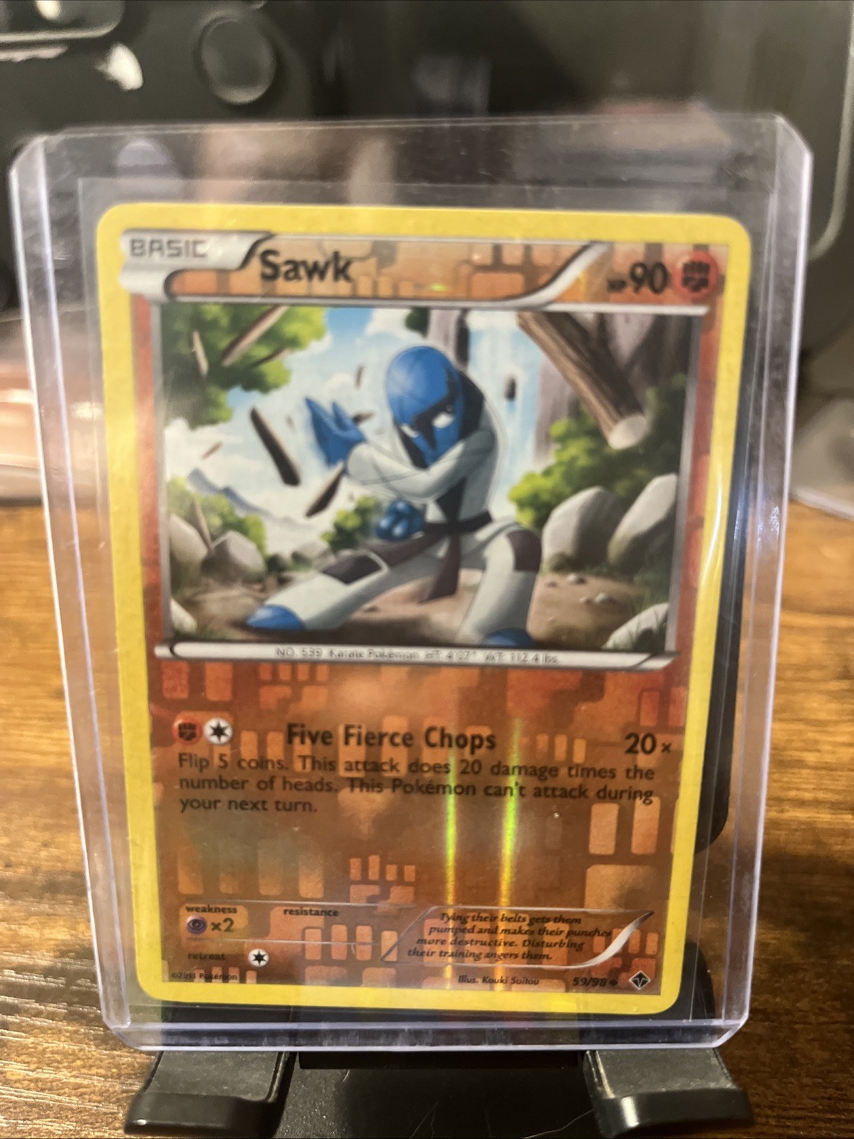 Sawk 59/98 Emerging Powers Reverse Holo