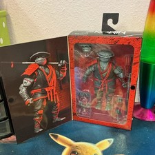 NECA TMNT The Last Ronin  Lost Years Nightwatcher Donatello Figure 93N091324