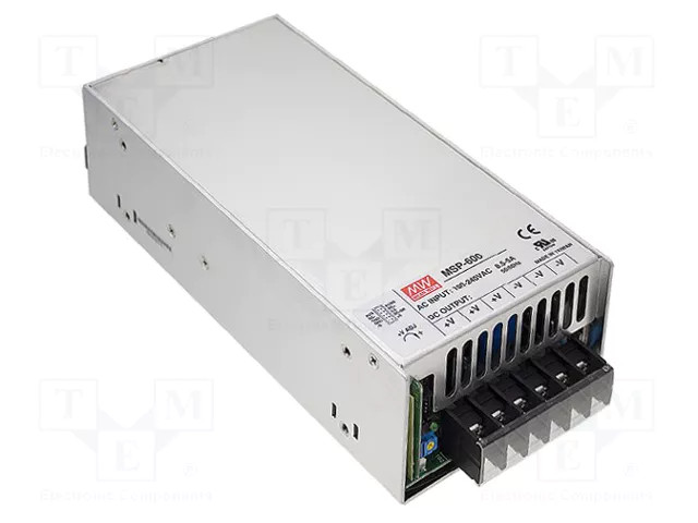 MEAN WELL MSP-600-15 Power supply
