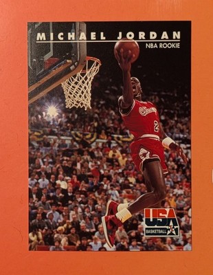 1992 Skybox USA Basketball - MICHAEL JORDAN #38 - Chicago Bulls HOF 