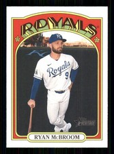 2021 Topps Heritage #201 Ryan McBroom Kansas City Royals TW4402
