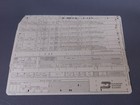 7 Vintage Computer PUNCHED Cards Burlington Northern WAYBILL Cards Origin/Dest — photo 1