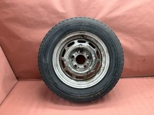 BMW E12 530I 528I 14'''' Ersatzradfelgen Leichtmetall 6'''' Breit OEM 86K Meilen