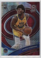 2020-21 Panini Spectra Variation Asia Red Prizm James Wiseman #104 0g90