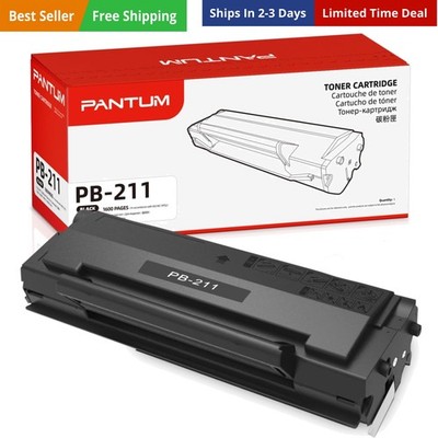 PB-211 Genuine Black Toner Cartridge for P2502W M6552NW M6500NW M6602NW Printers