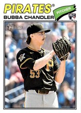 2026 Topps Heritage #265 Bubba Chandler