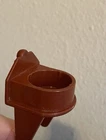 Vintage Fisher Price Little People Brown Western Horse Saddle From #934