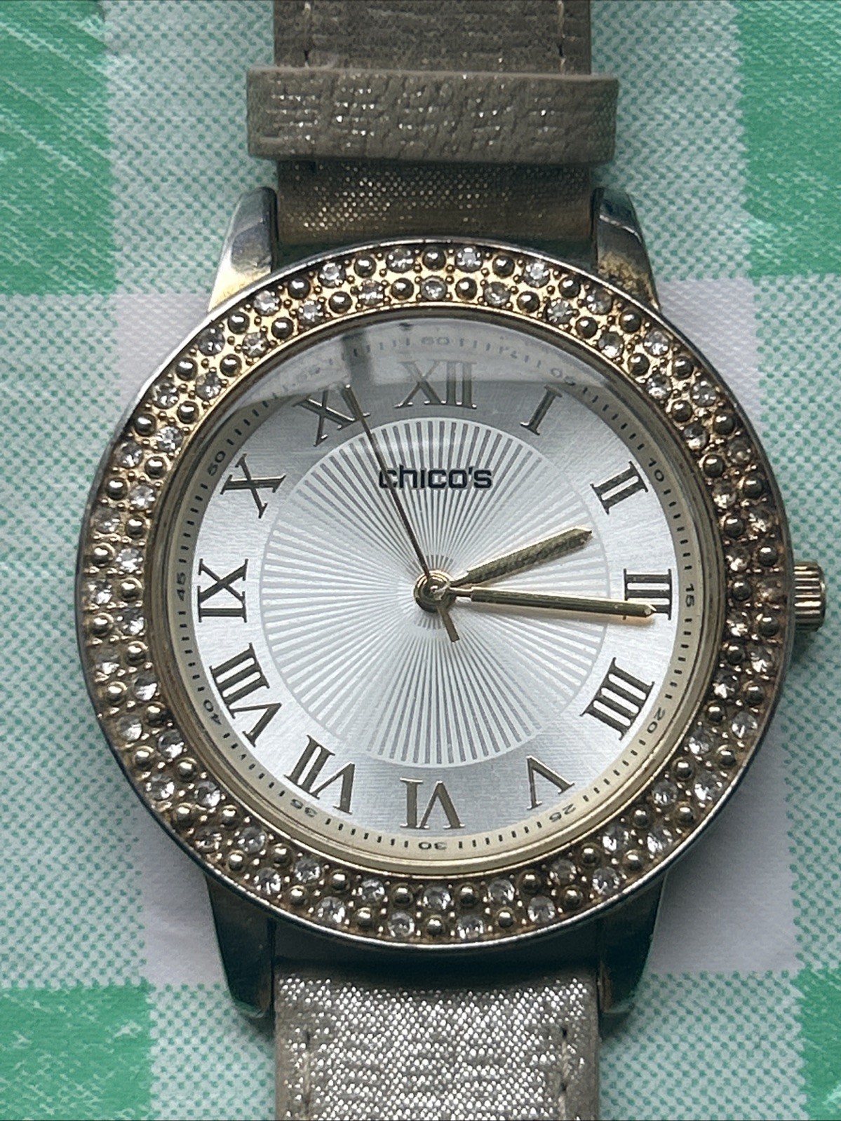 Chicos Gold Tone Women’s Quartz Watch