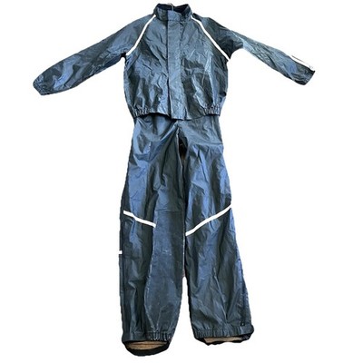 Harley Davidson Men's Rain Gear Reflective Jacket & Bib Overalls Size X-Small