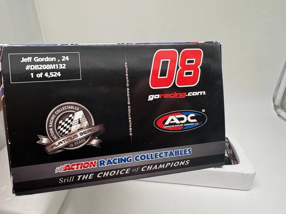 JEFF GORDON #24 E/A SPORTS '09 ГРЯЗЬ АВТОМОБИЛЬ ПРЕЛЮДИЯ К МЕЧТЕ НОВЫЙ И RARЕ ADC - Изображение 4 из 4