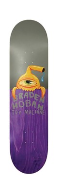 Toy Machine Skateboards Fence Skateboard Deck - 8''