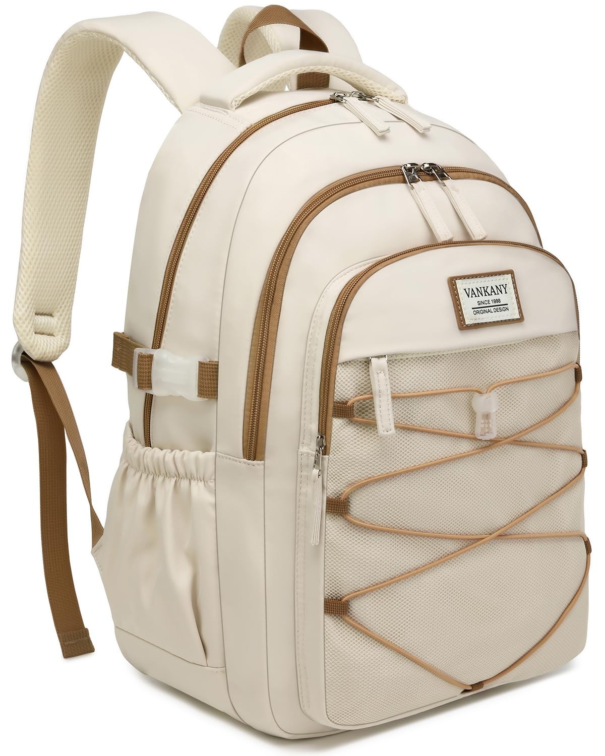 Teen Girls Backpack for School and College with 15.6 Inch Laptop Compartment