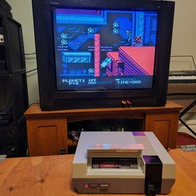 Street Fighter 2010 The Final Fight - NES Nintendo - Cart Only, Tested $ Working