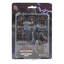 WizKids DD Icons of The Realms Undead Armies - Zombies