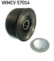 SKF Umlenk-/FüHrungsrolle, Keilrippenriemen Vkmcv 57014