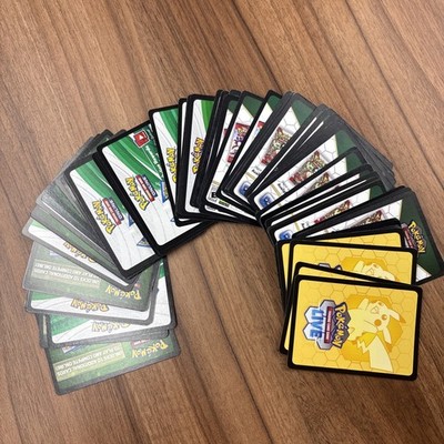 MULTIPLE SETS Pokemon TCG Live Code Cards - S&V/S&S/Celebrations