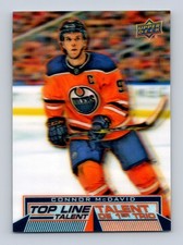 2018-19 Upper Deck Tim Hortons Hockey Cards 50