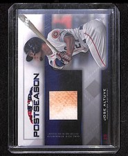 2019 Topps Series 1 Postseason Performance Black #PPR-JA Jose Altuve /99