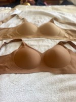 New Natural Coloured T Shirt Bra No Underwire Size L