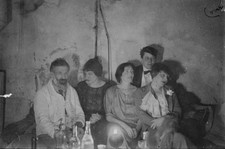 Group Portrait, Constantin Brancusis Studio, Mina Loy, Jane Heap, Margaret