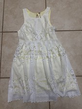 Women's Yellow/Lace Free People Dress