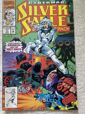 SILVER SABLE #11 Marvel Comics 1993 VF/NM