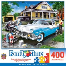MasterPieces - Family Time - Three Generations 400 Piece Jigsaw Puzzle