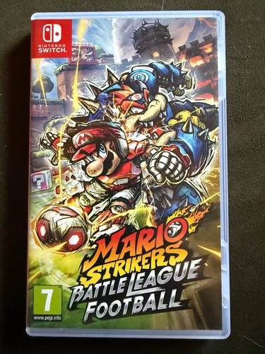 Mario Strikers Battle League Football (Soccer) - Nintendo Switch (Game + Case)