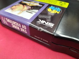 The King of Fighters 99 Neo Geo AES Cartridge Boxed Retro Tested Authentic