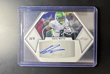 Duece Watts 2023 SAGE High Series - Autographs #A-DW3 (AU, RC) Tulane