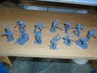 1997 12 THE  MARX MAN CTS GERMAN SOLDIER   FIGURE 54MM