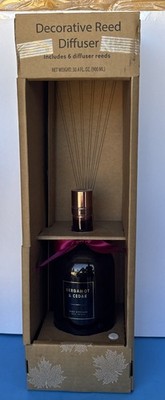 Member's Mark  Decorative  Reed Diffuser with 6 Reeds, 30.4floz Bergamot & Cedar