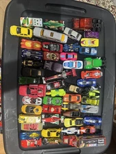 Vintage Diecast Cars, 50pcs Lot From Various Makers In Manufacturers