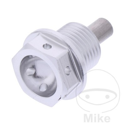 JMP Aluminum Magnetic Oil Drain Screw M14X1.25 MM 12 MM