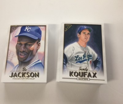 2018 Topps Gallery Singles You Pick