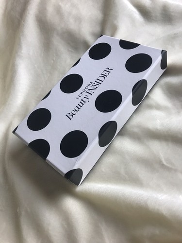 SALE Sephora Beauty Insider Black & White Polka Dot Small Novelty Box - Picture 2 of 5