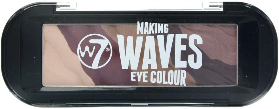 W7 Making Waves Augenfarbe Lidschatten Palette - Farbauswahl
