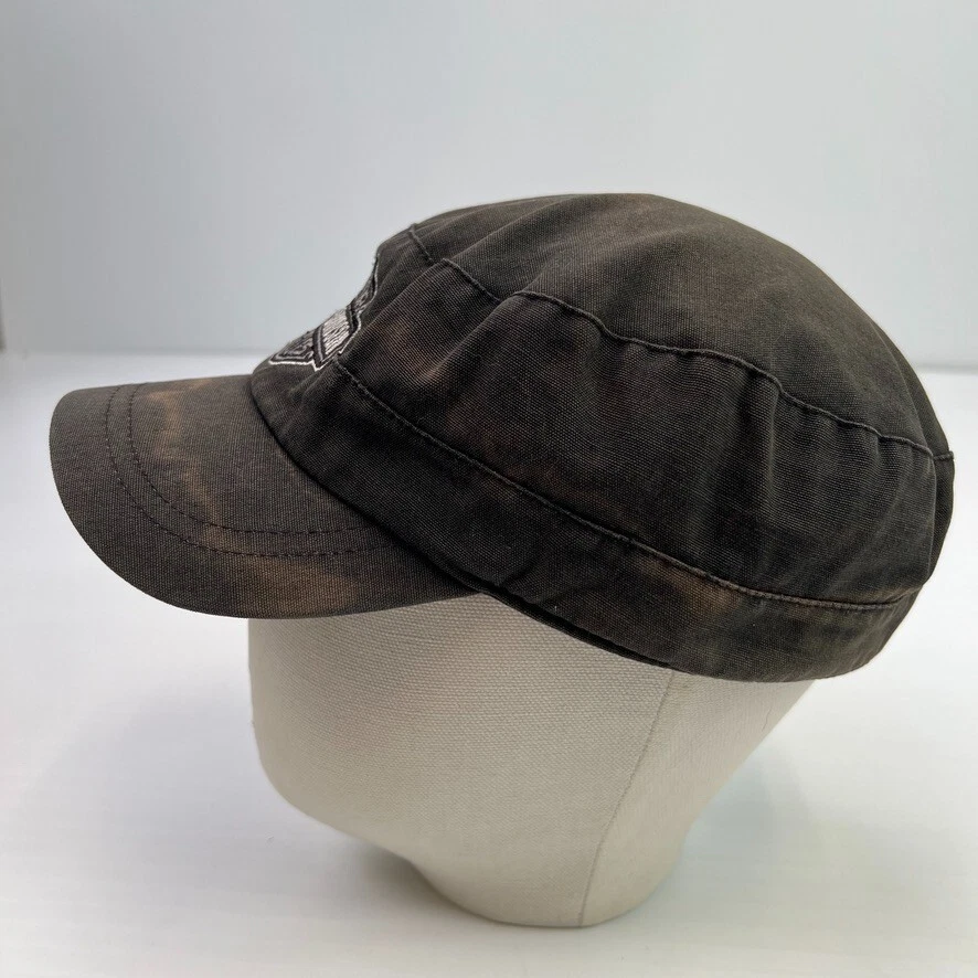 Harley Davidson шляпа женщин ремень назад бедствия с надписью мотоциклиста велосипеда армия крышка Fa - Изображение 4 из 4