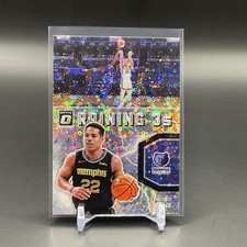 2021-22 Panini Donruss Optic Raining 3s Holo Fast Break Prizm Desmond Bane TTC67