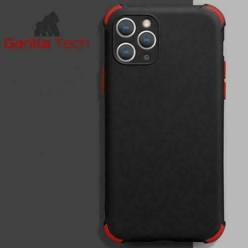 Funda protectora suave y suave de silicona a prueba de golpes Gorilla Tech para S20 Plus A41 A51 - Imagen 1 de 10