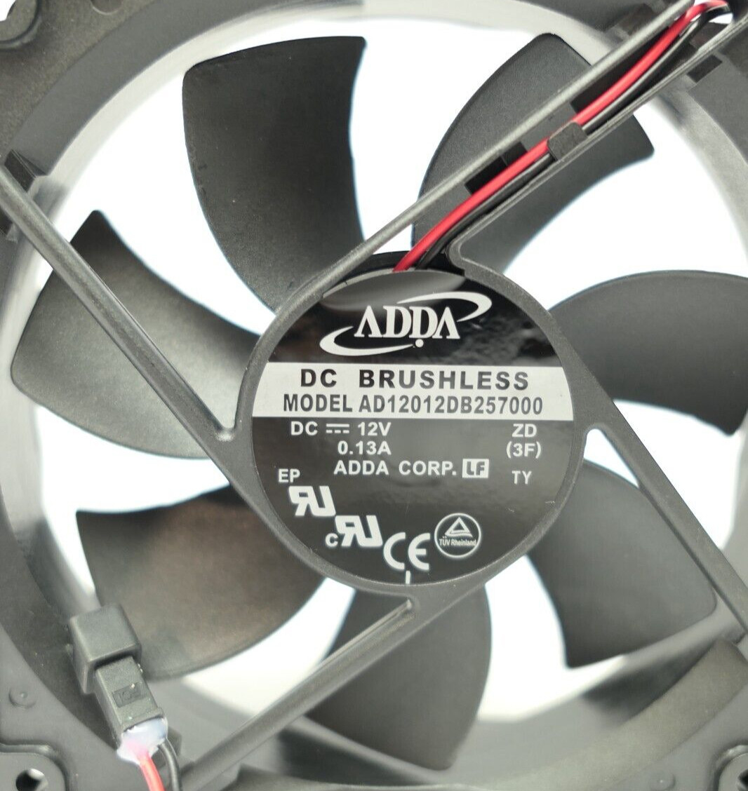 ZEPHYR Beverage Cooler/Wine Cooler Fan Assembly 12130036 OEM | eBay