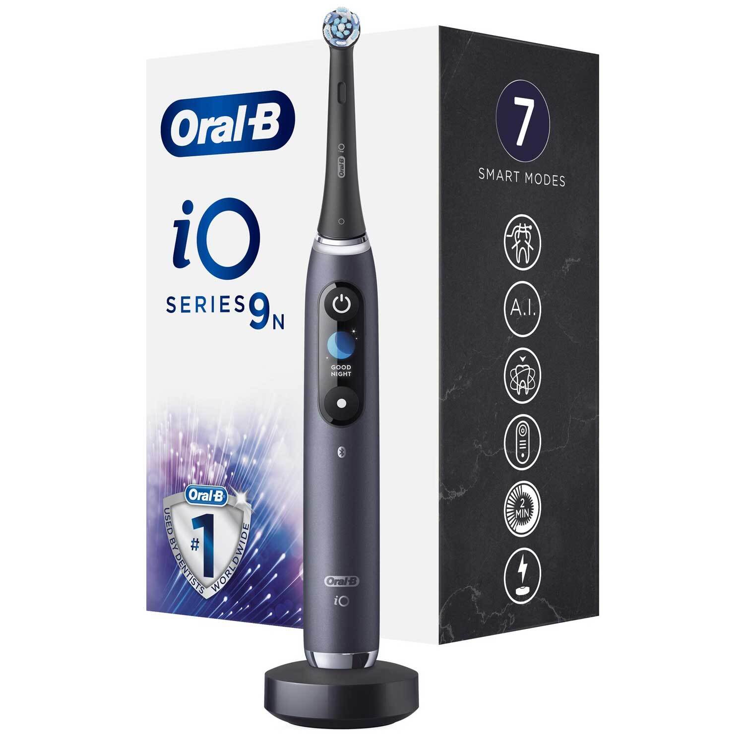 Oral-B iO серии 9N для электроинструмента черный оникс 49090₽