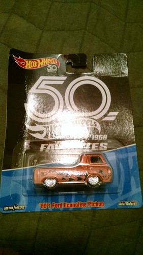 Hot Wheels 1/64 Série 50th Favorites #5/5 - Real Riders - Métal - Neuf