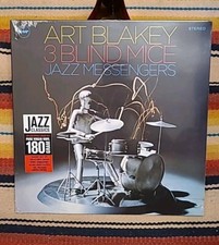Art Blakey Jazz Messengers Three Blind Mice *Sealed* 1962/2018 Reish JWR 4590