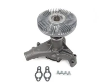 For GMC Typhoon Engine Water Pump with Fan Clutch US Motor Works 63696WQJR